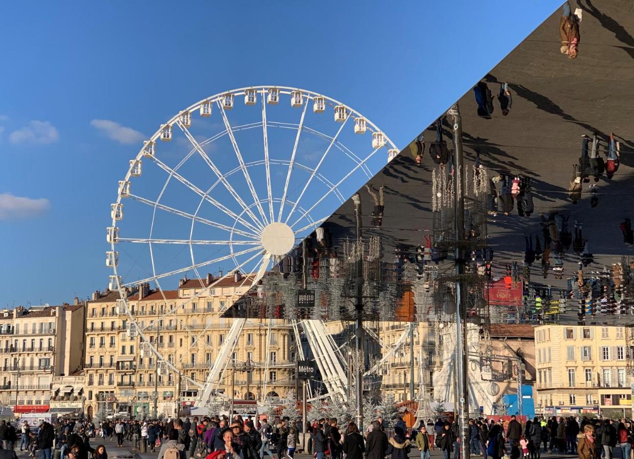 Ravissant Studio En Plein Centre De Marseille Kültér fotó