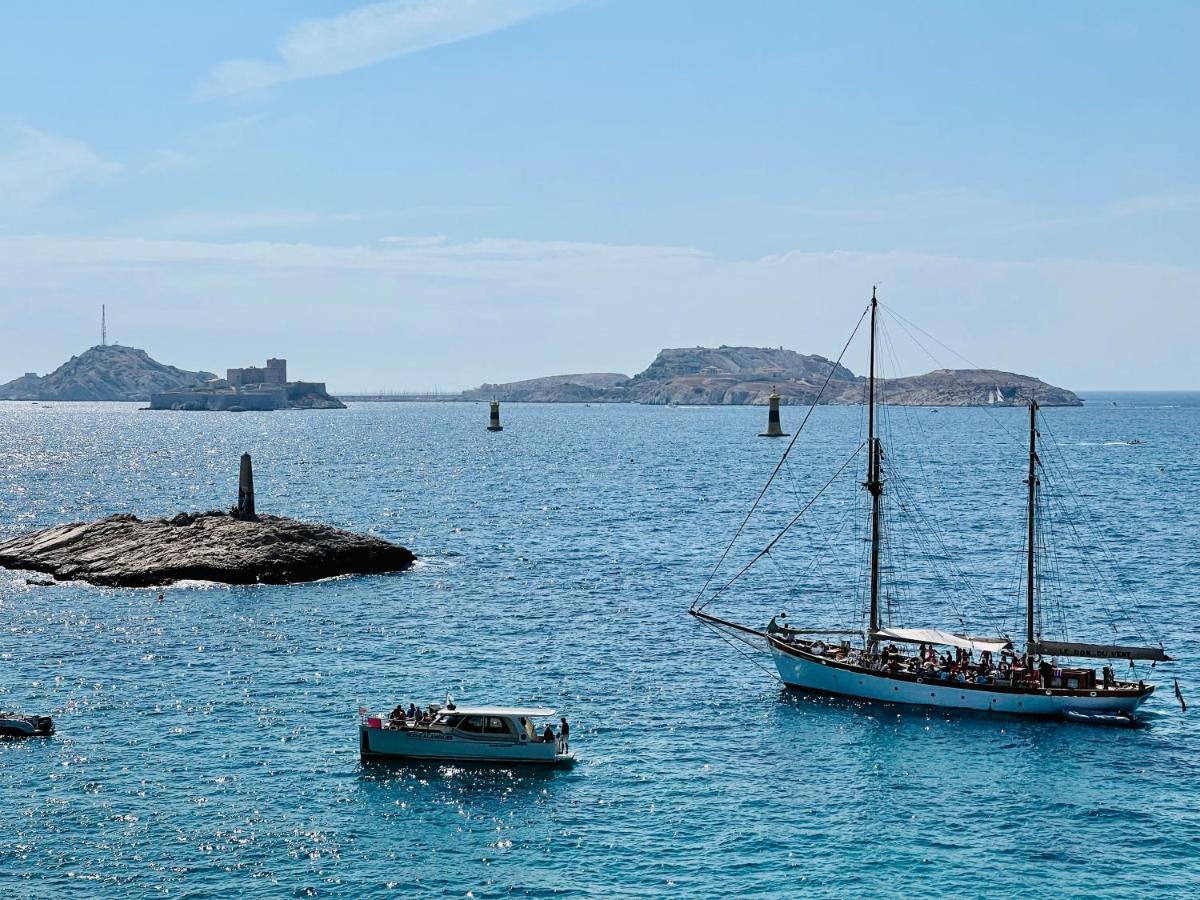 Ravissant Studio En Plein Centre De Marseille Kültér fotó