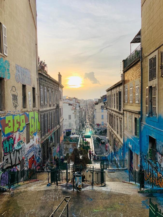 Ravissant Studio En Plein Centre De Marseille Kültér fotó