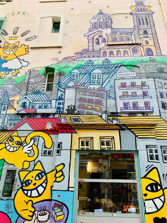Ravissant Studio En Plein Centre De Marseille Kültér fotó