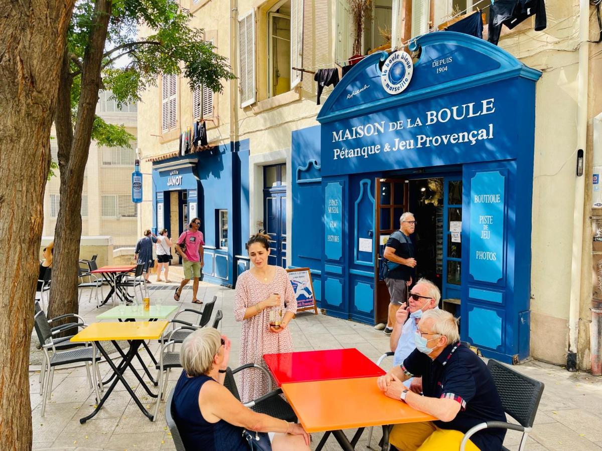 Ravissant Studio En Plein Centre De Marseille Kültér fotó