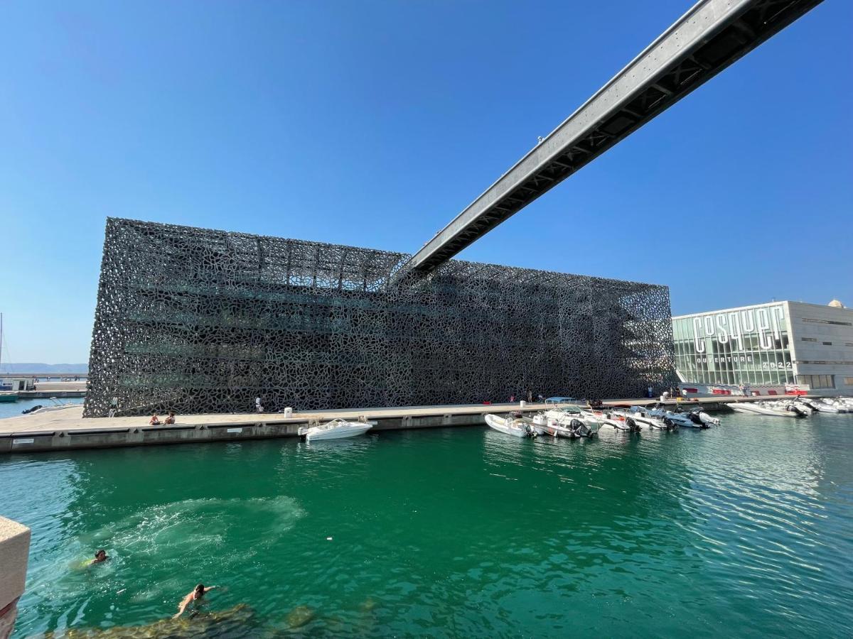 Ravissant Studio En Plein Centre De Marseille Kültér fotó
