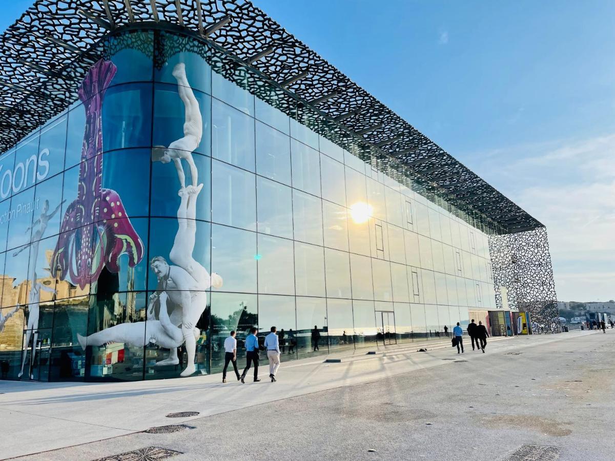 Ravissant Studio En Plein Centre De Marseille Kültér fotó