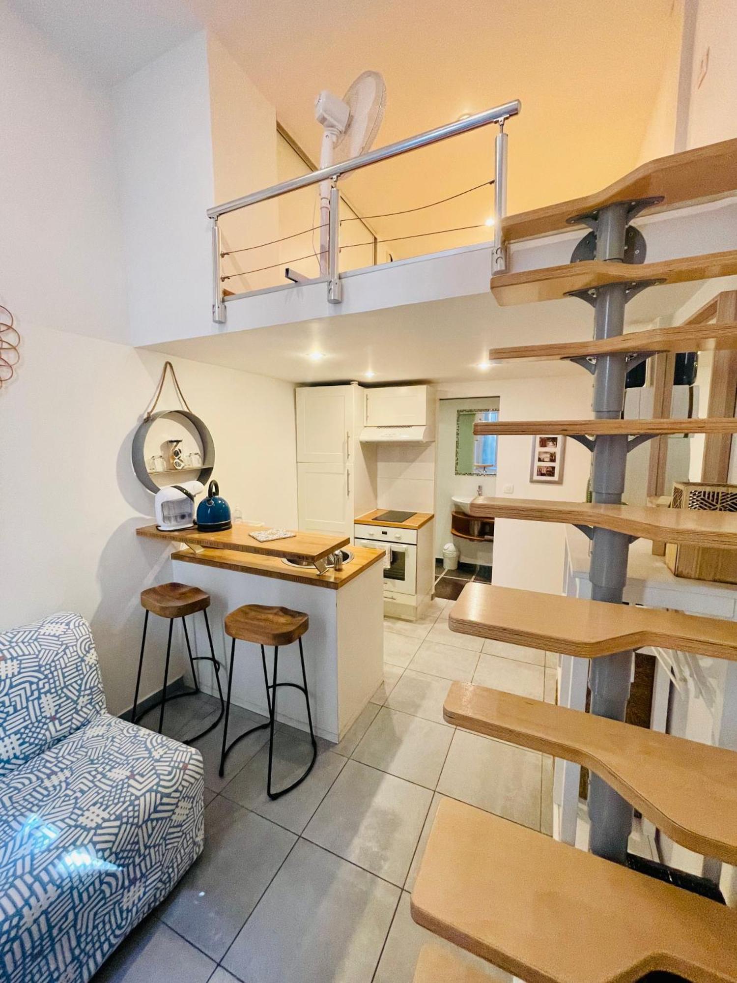 Ravissant Studio En Plein Centre De Marseille Kültér fotó