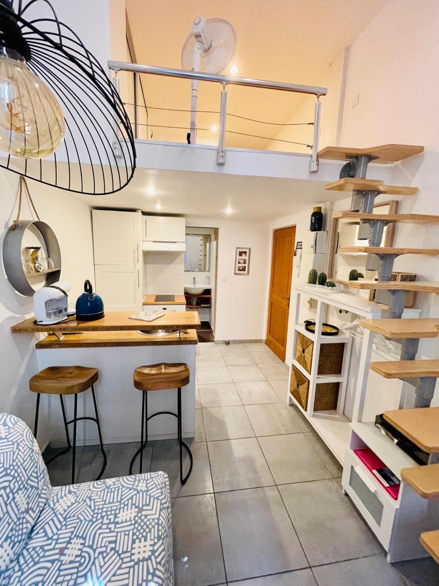 Ravissant Studio En Plein Centre De Marseille Kültér fotó